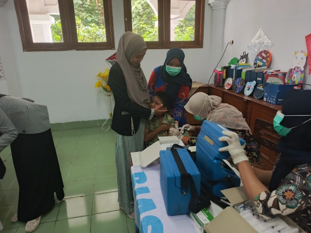 vaksin gantar Al Zaytun 1