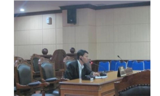 lognews.co.id foto 5 uji materil mk pungky