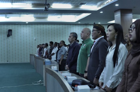 peserta lbh pusbakumadin paralegal