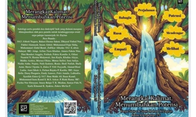 lognews.co.id foto 16 buku buatan Mts AL Zaytun