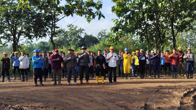 lognews 4 poltek piket sabat