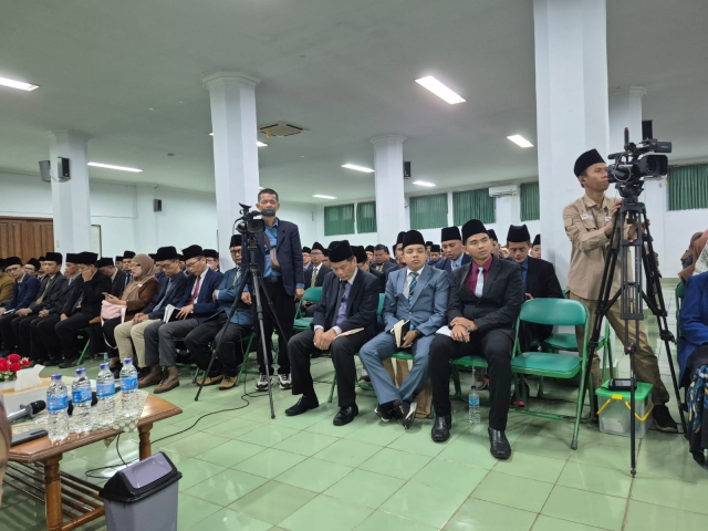 peserta qobliah jumat 26 des