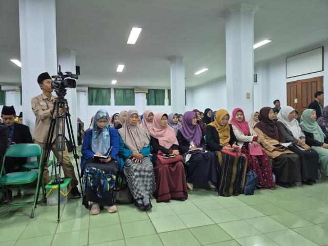 pesewrta qobliah ustazah 26 des