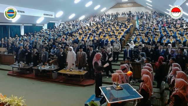 suasana wisuda 6 iai