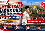 Peringatan HUT Ke 81 RI: Datuk Sir Imam Prawoto tekankan Kemerdekaan Harus Diisi dengan Pembangunan Manusia Berilmu dan Berkarakter