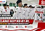 99 Pelajar Paskibra Al Zaytun Siap Kibarkan Merah Putih