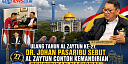 Ulang Tahun Al Zaytun ke-27: Dr. Johan Pasaribu Sebut Al Zaytun Contoh Kemandirian Pendidikan Nasional