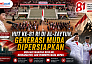 HUT ke-81 RI di Al-Zaytun, Generasi Muda Dipersiapkan Menjadi Pemimpin Masa Depan